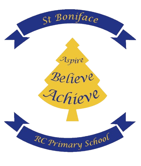 Logo for St. Boniface RC Primary School
